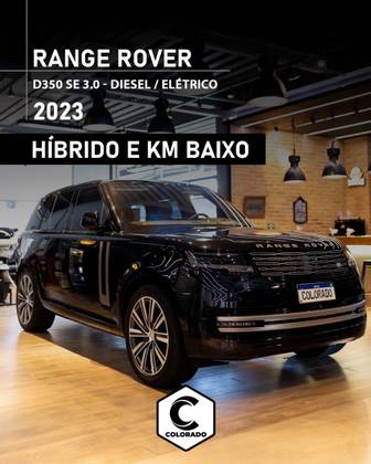 LAND ROVER RANGE ROVER 3.0 D350 TURBO DIESEL MHEV SE AWD AUTOMÁTICO